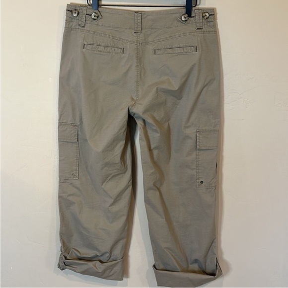 CAbi cargo pants style # 885 khaki Womens Sz 10 - Picture 5 of 9